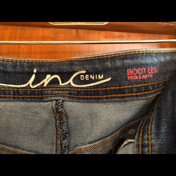 INC Bootcut Regular Fit Jeans - Picture 2 of 6